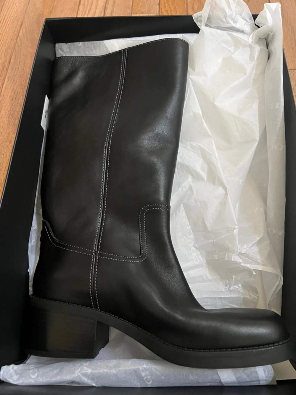 COACH Women's Pull-On Tall Boots